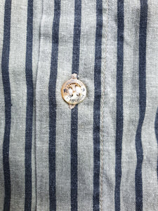 Vintage Hand Painted Thrashed Button Down Shirt