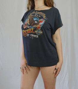 Vintage 1987 Harley Davidson Tshirt