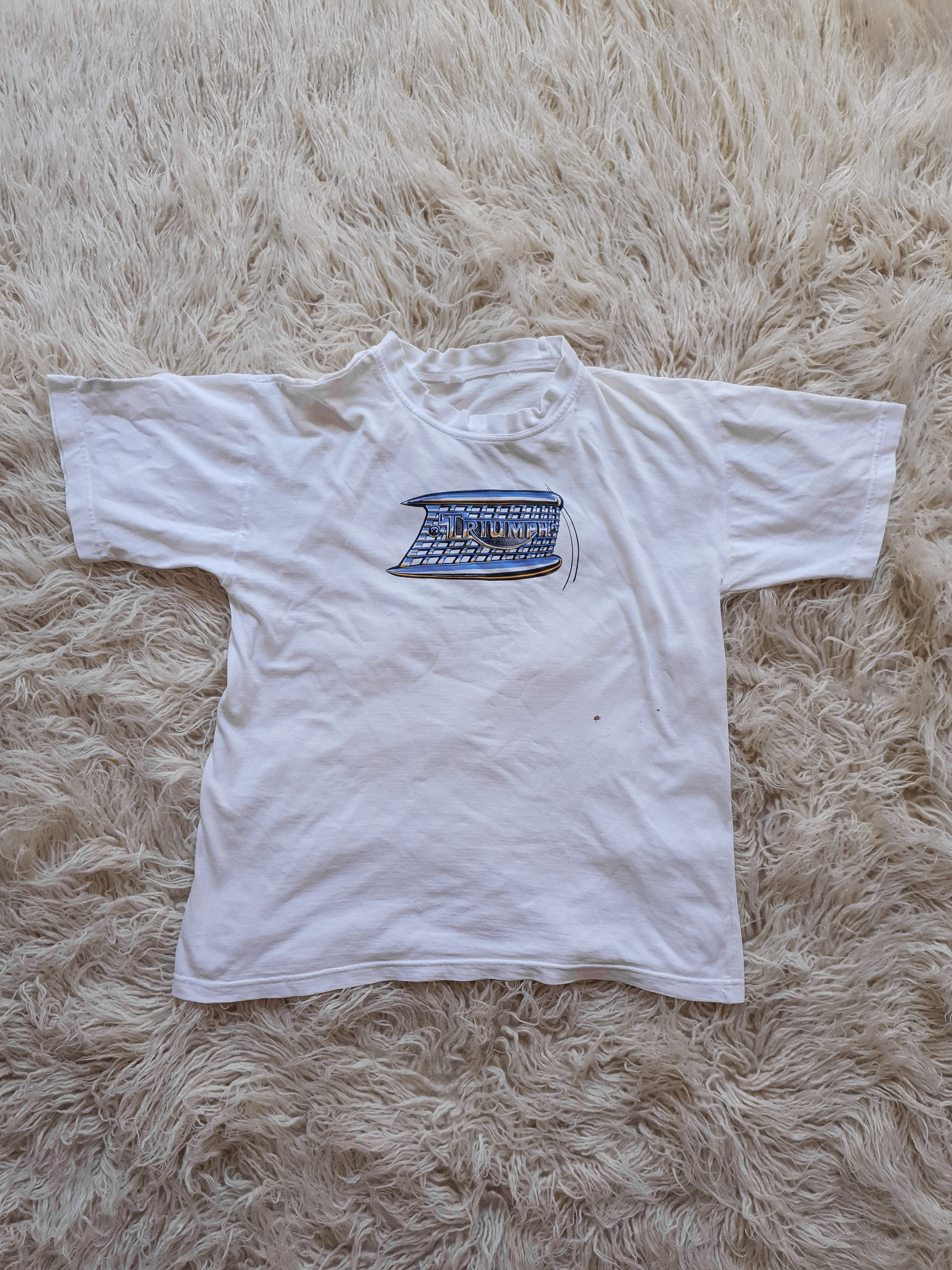 Vintage 90s Triumph Thunderbird Tshirt