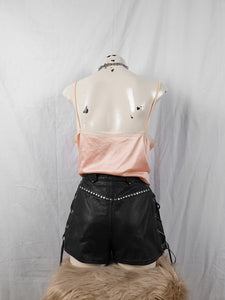 Vintage Pink Slip Top
