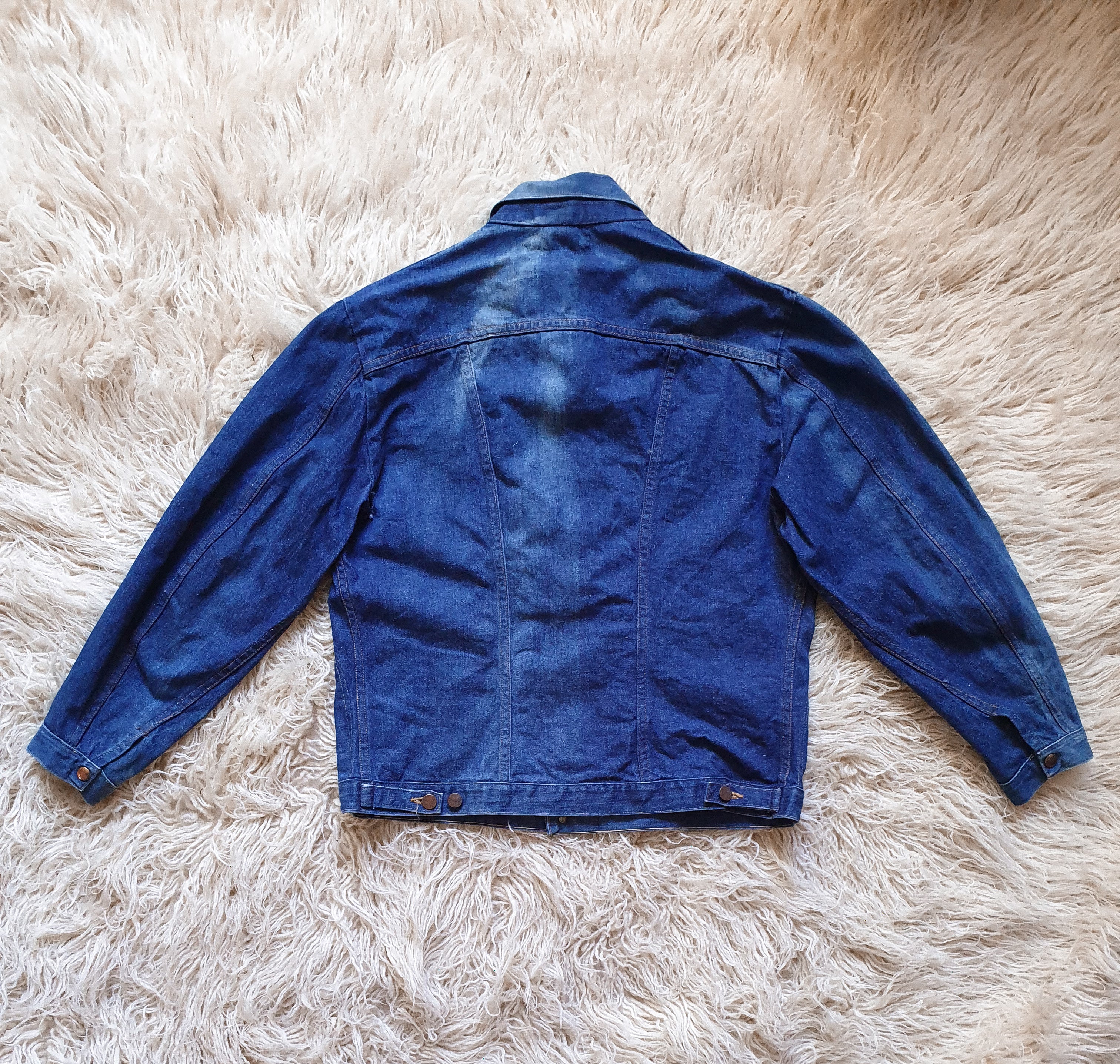 Vintage 1970s Wrangler Denim Trucker Jacket