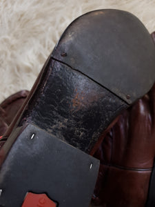 Vintage Dan Post Leather Cowboy Boots