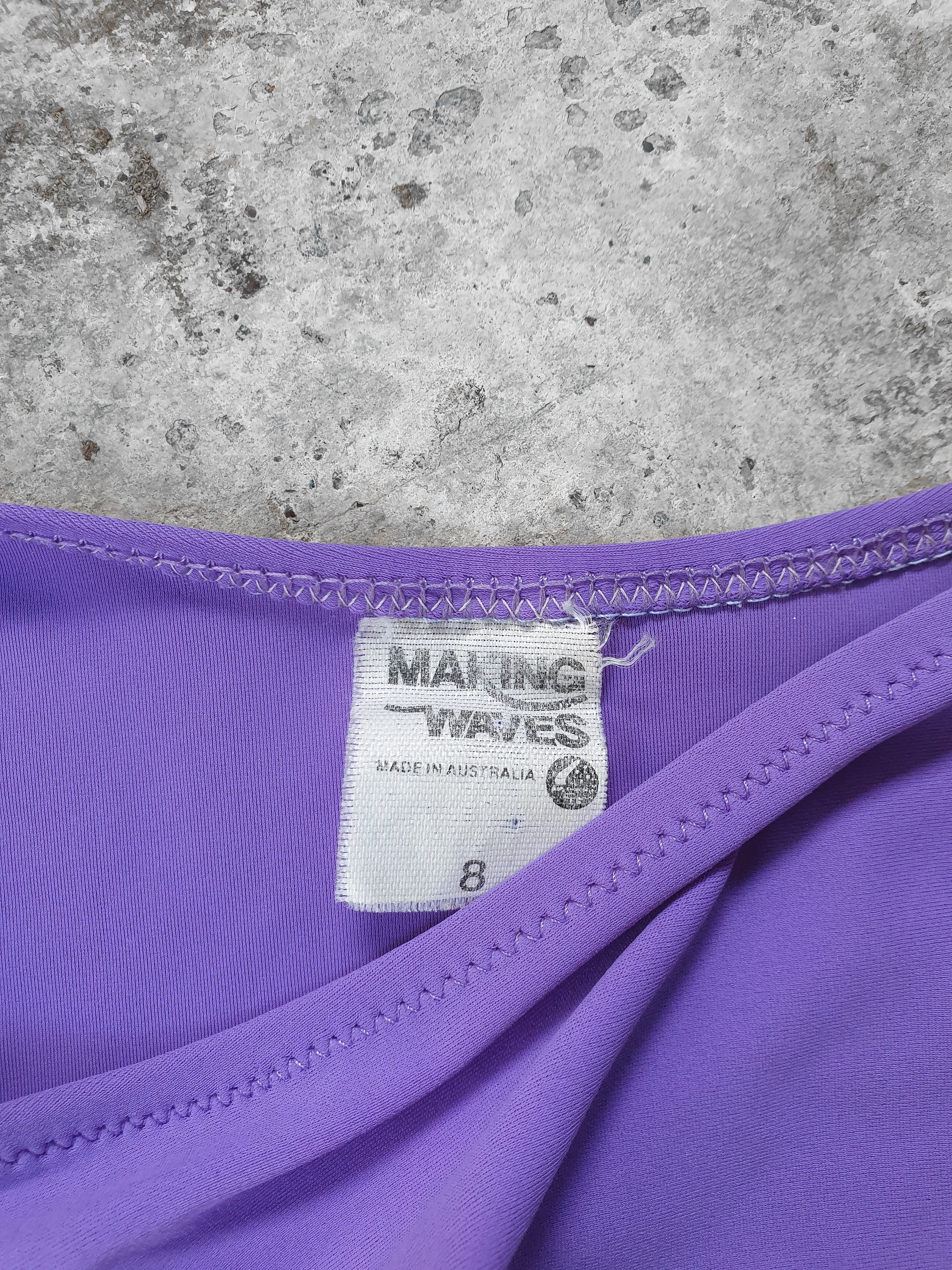 Vintage 1990s Purple Bikini Bottoms