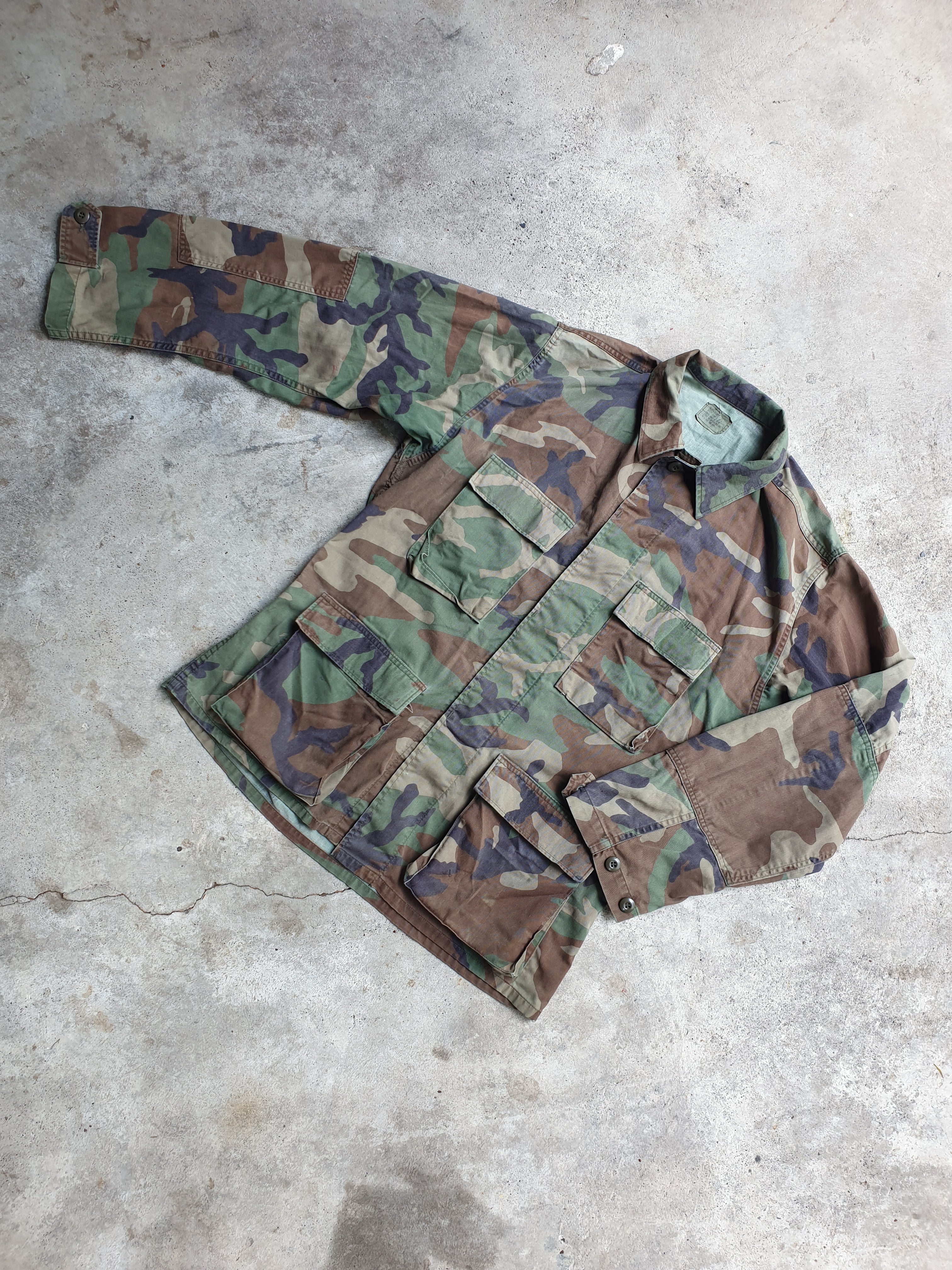 Camo 'Woodland Camoflage' Military Army Jacket