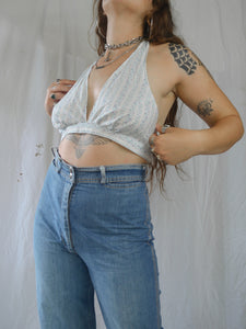 Handmade MAGIC MAMA Halter Top