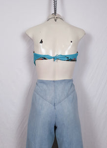 Vintage Light Blue 70s/80s Denim Flares