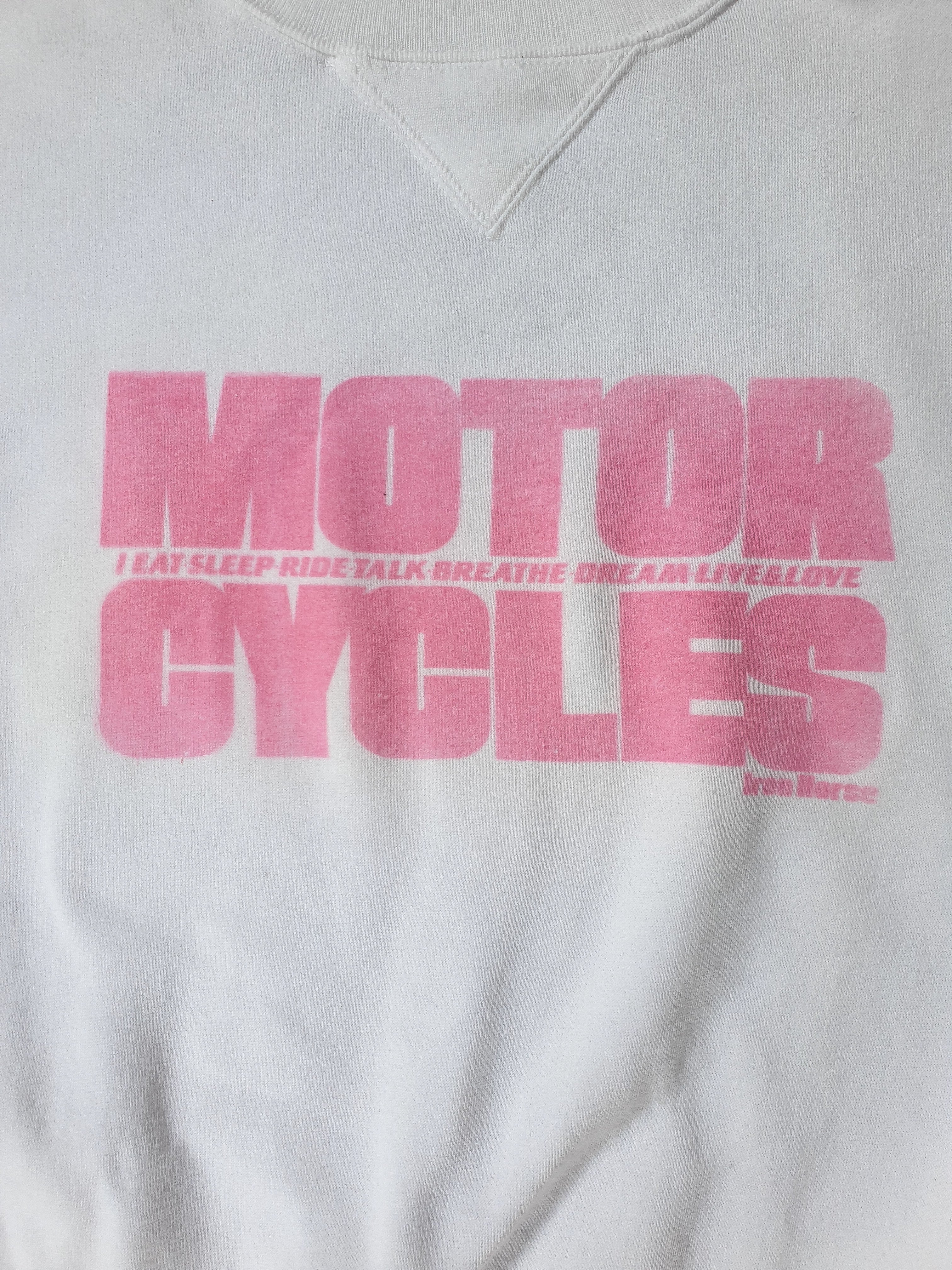 Vintage 1980s Iron Horse Magazine Sweatshirt