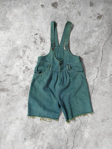 Vintage 1980s Green Overalls