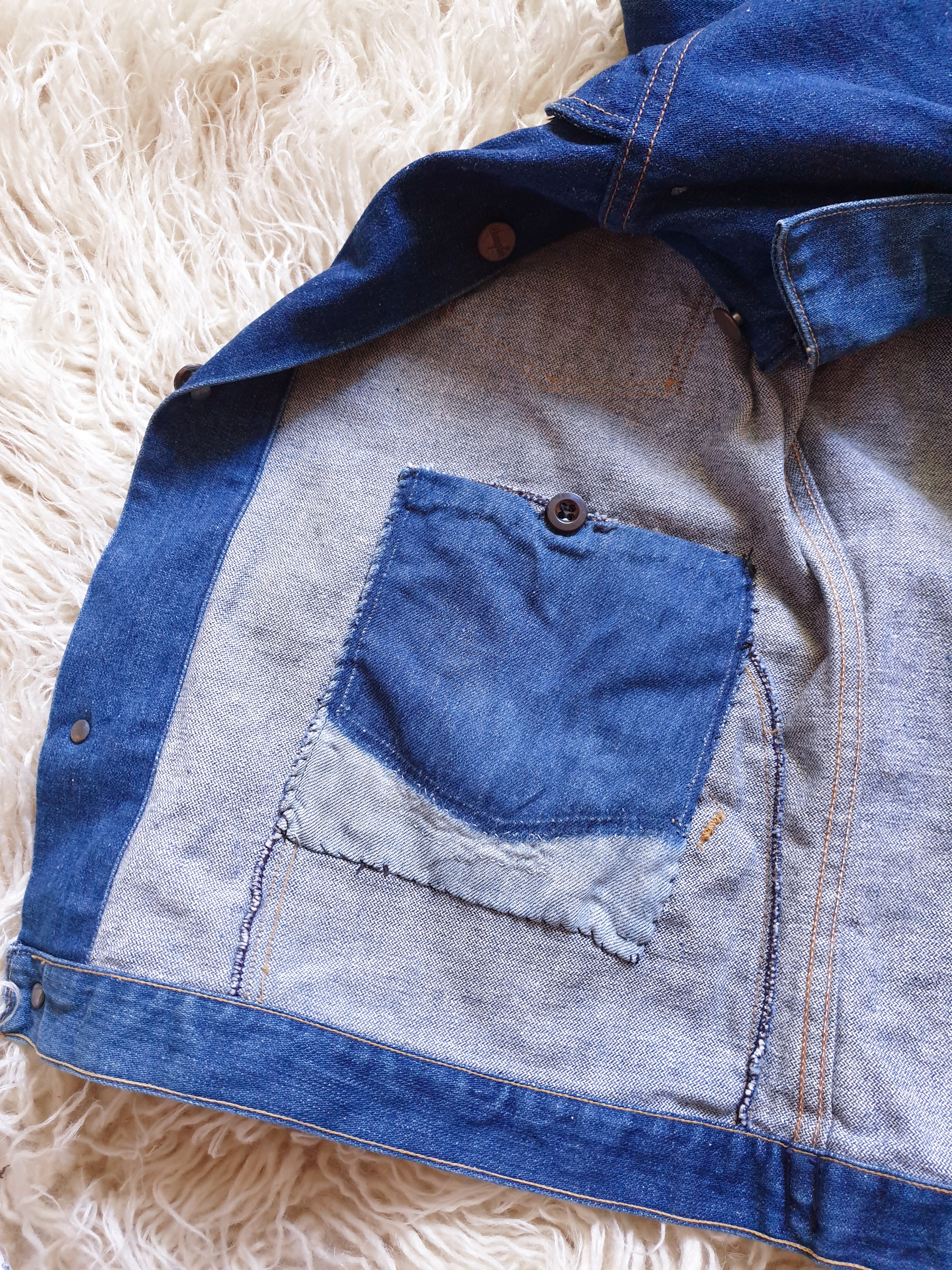 Vintage 1970s Wrangler Denim Trucker Jacket