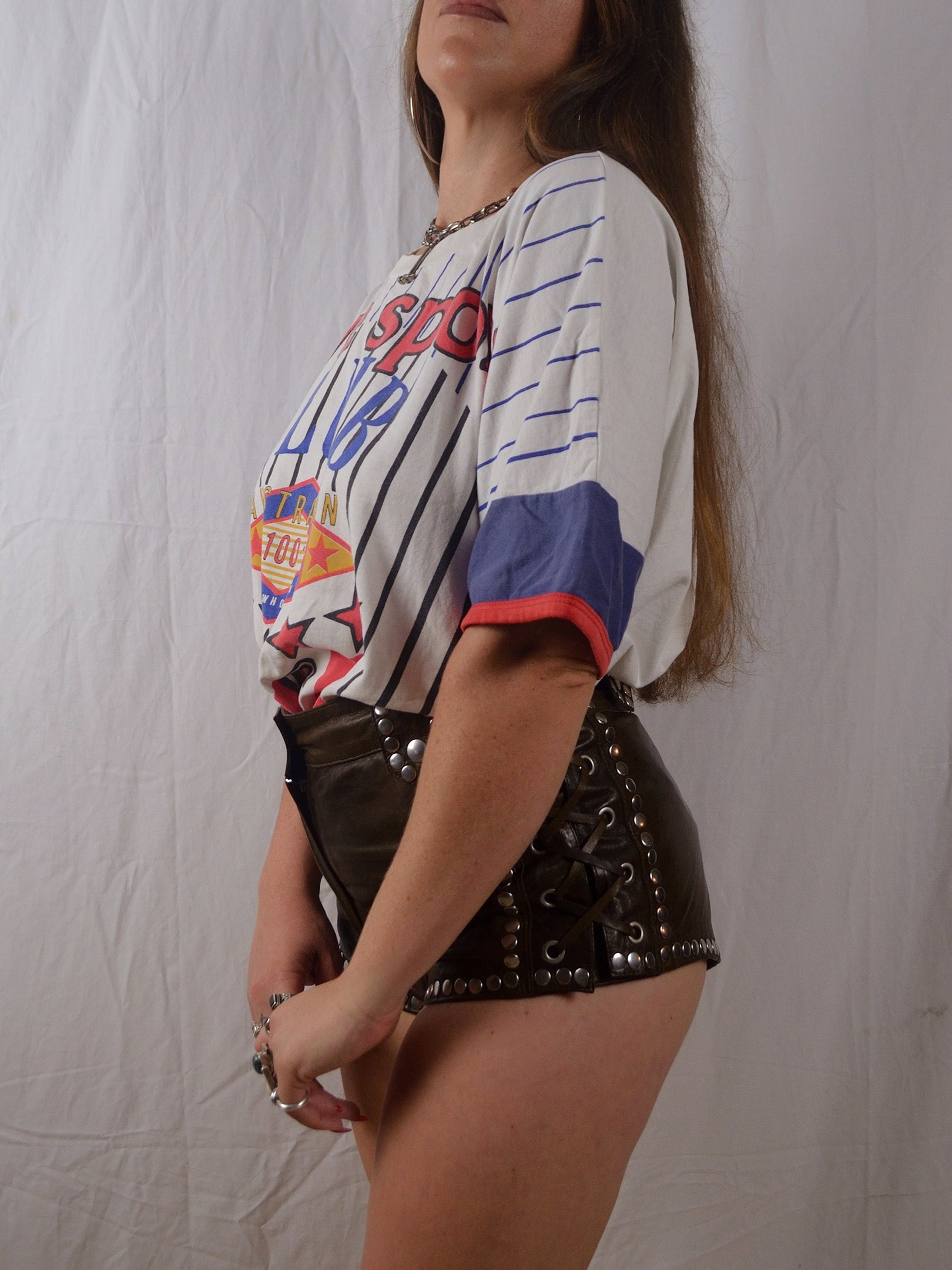 Vintage 1980s Jersey Style Tee