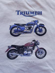 Vintage 90s Triumph Thunderbird Tshirt