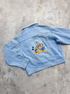 Disneyland Embroidered Denim Jacket