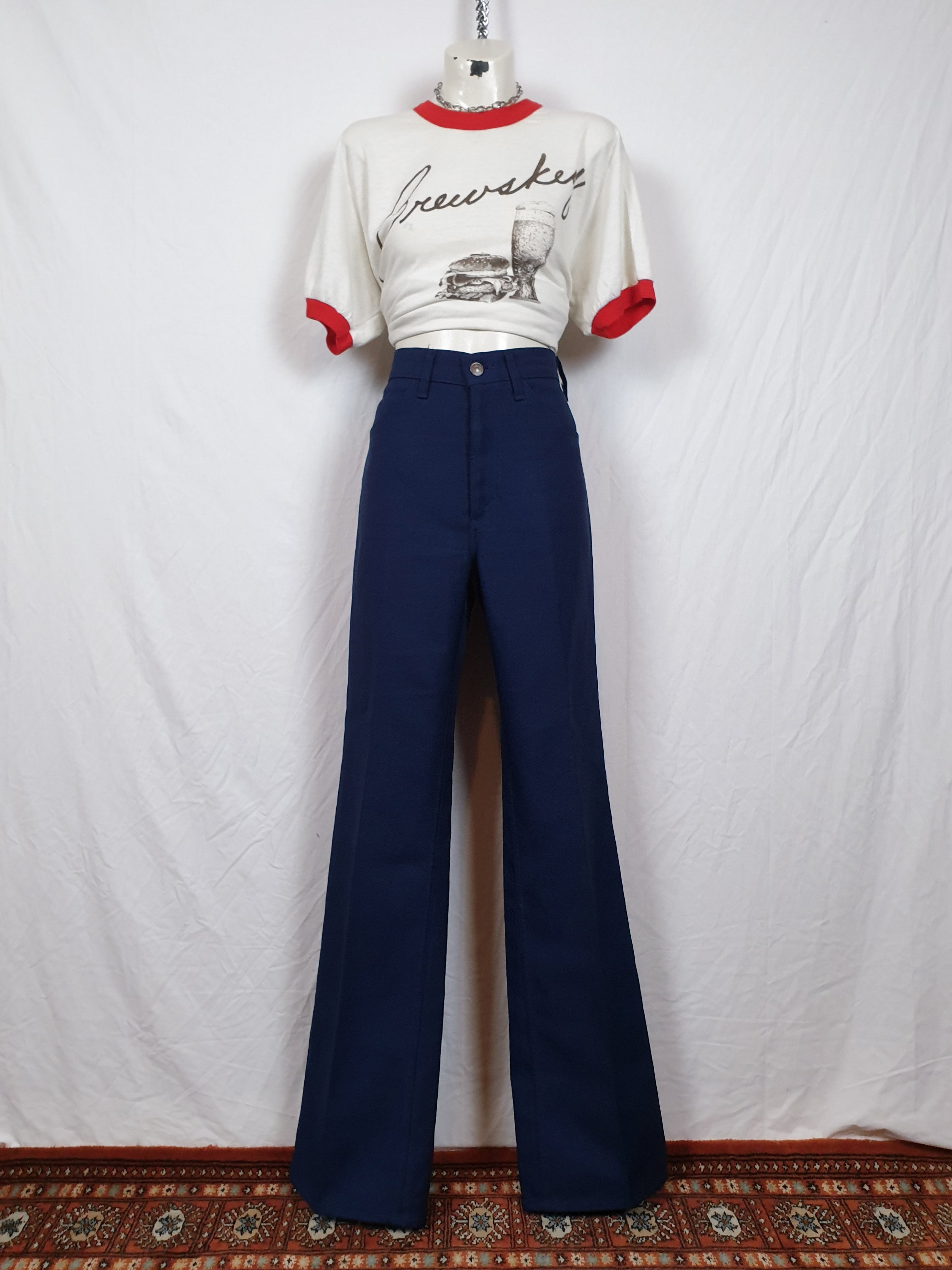 Vintage 1970s/80s Sta-Prest Levis Bootcut Flares