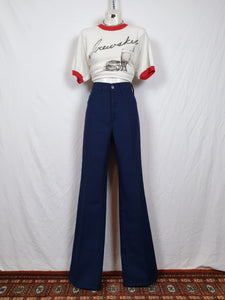 Vintage 1970s/80s Sta-Prest Levis Bootcut Flares