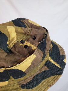 Vintage Army Camo Bucket Hat