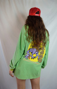 Vintage 1997 Mambo 'Country & Westy' Long Sleeve Tshirt