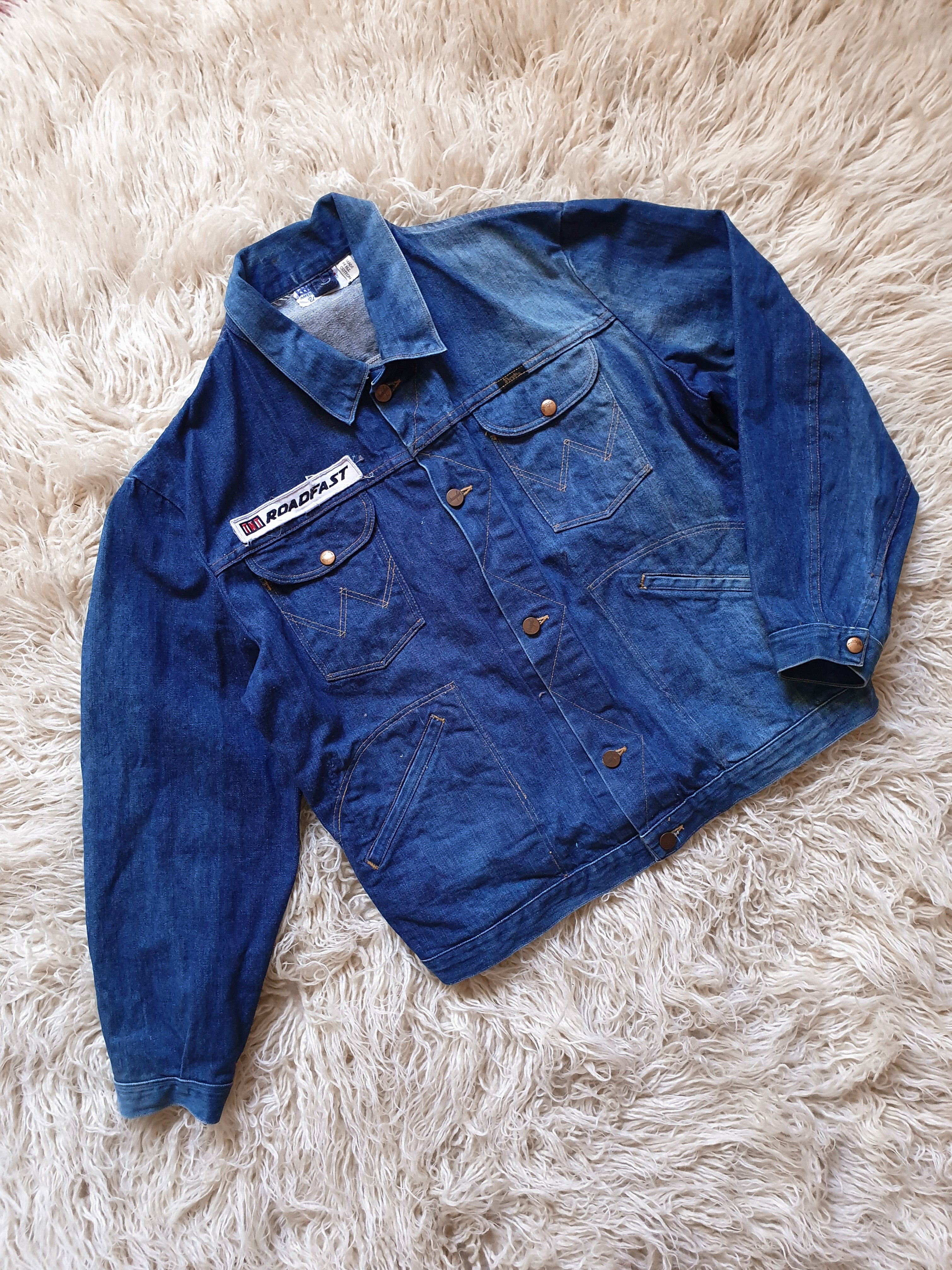 Vintage 1970s Wrangler Denim Trucker Jacket