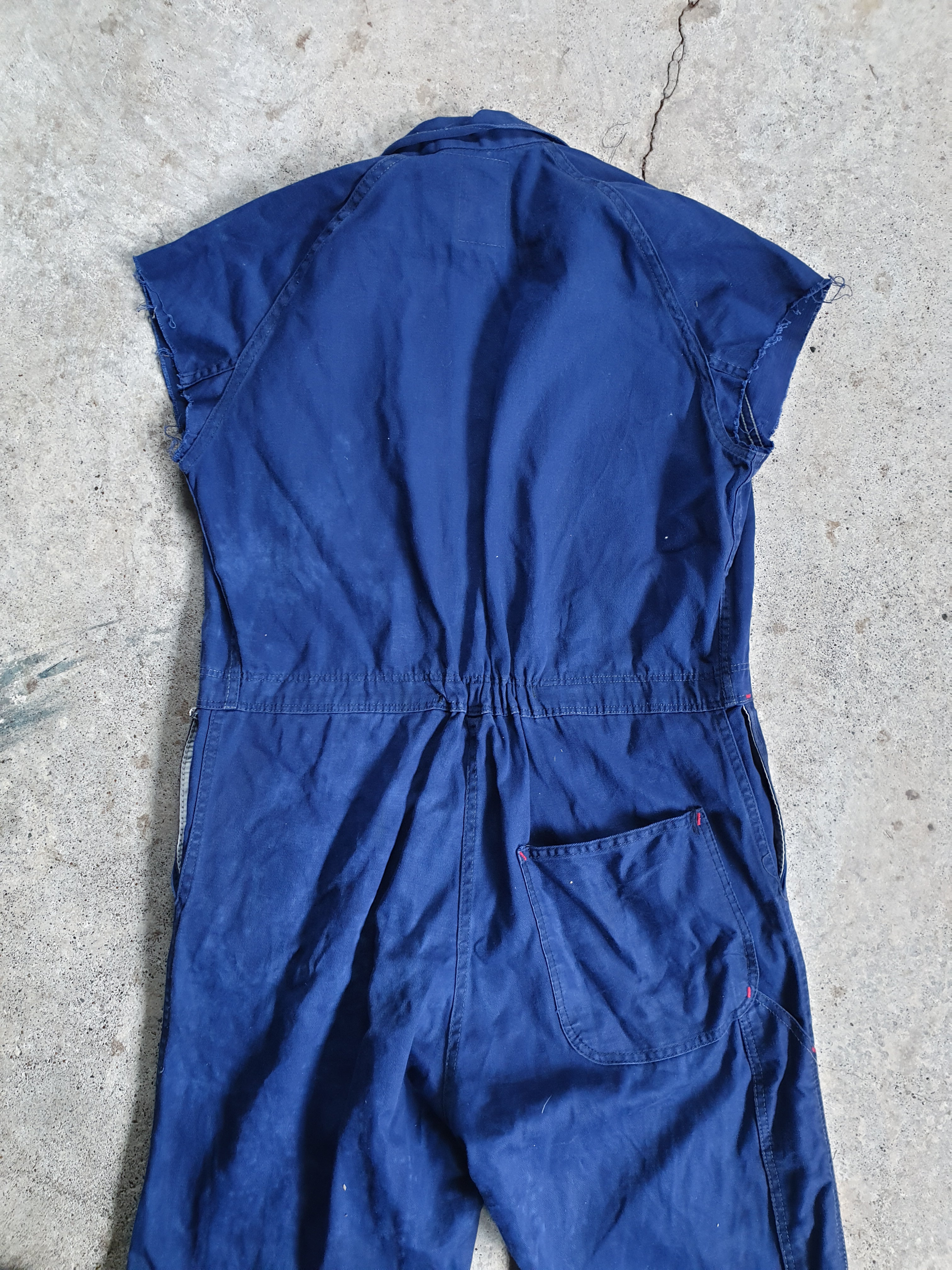 Vintage 80s Reworked Boiler Suit