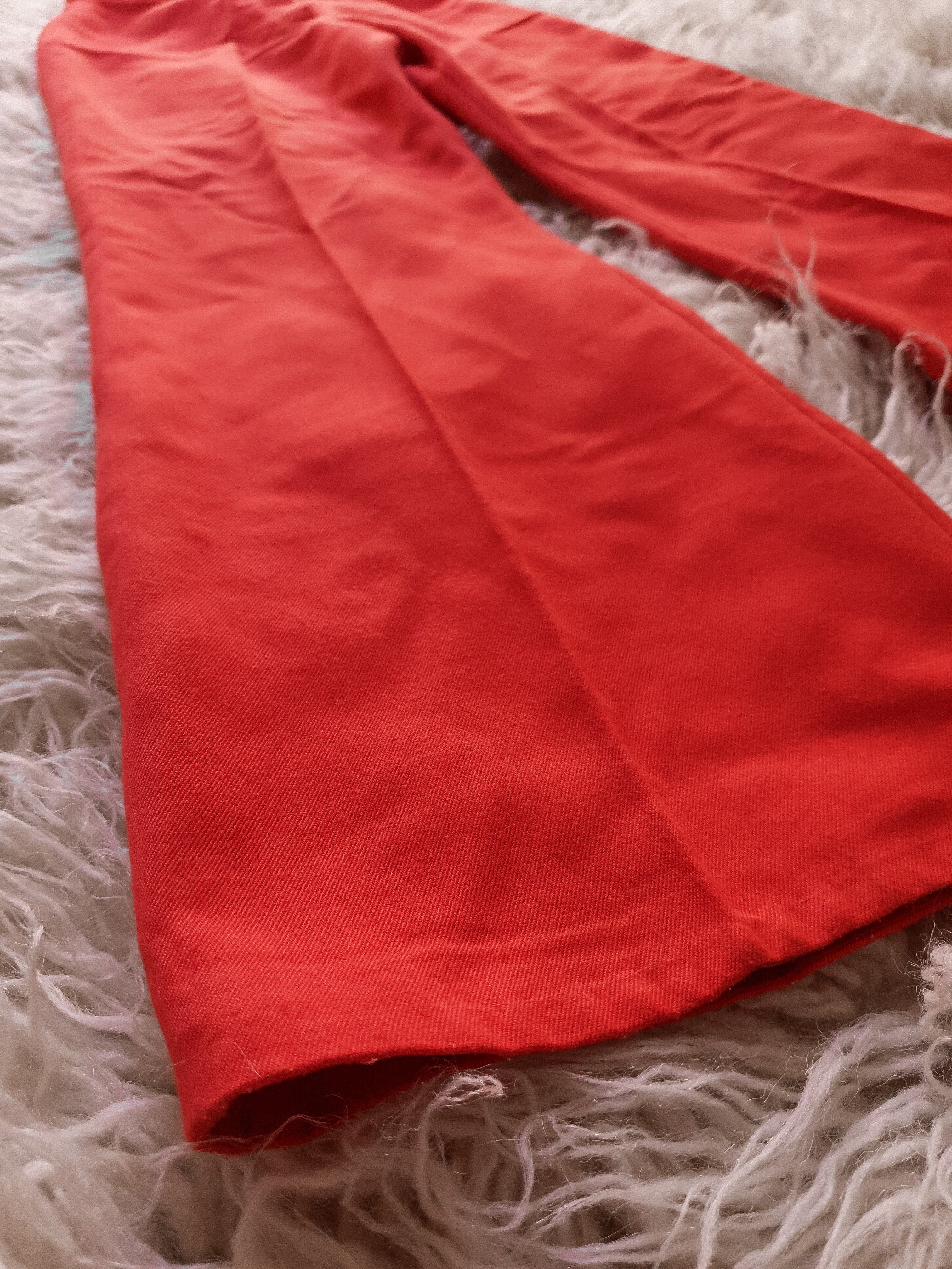 Vintage Coral Flares