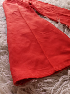 Vintage Coral Flares