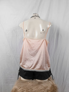 Vintage Pink Slip Top