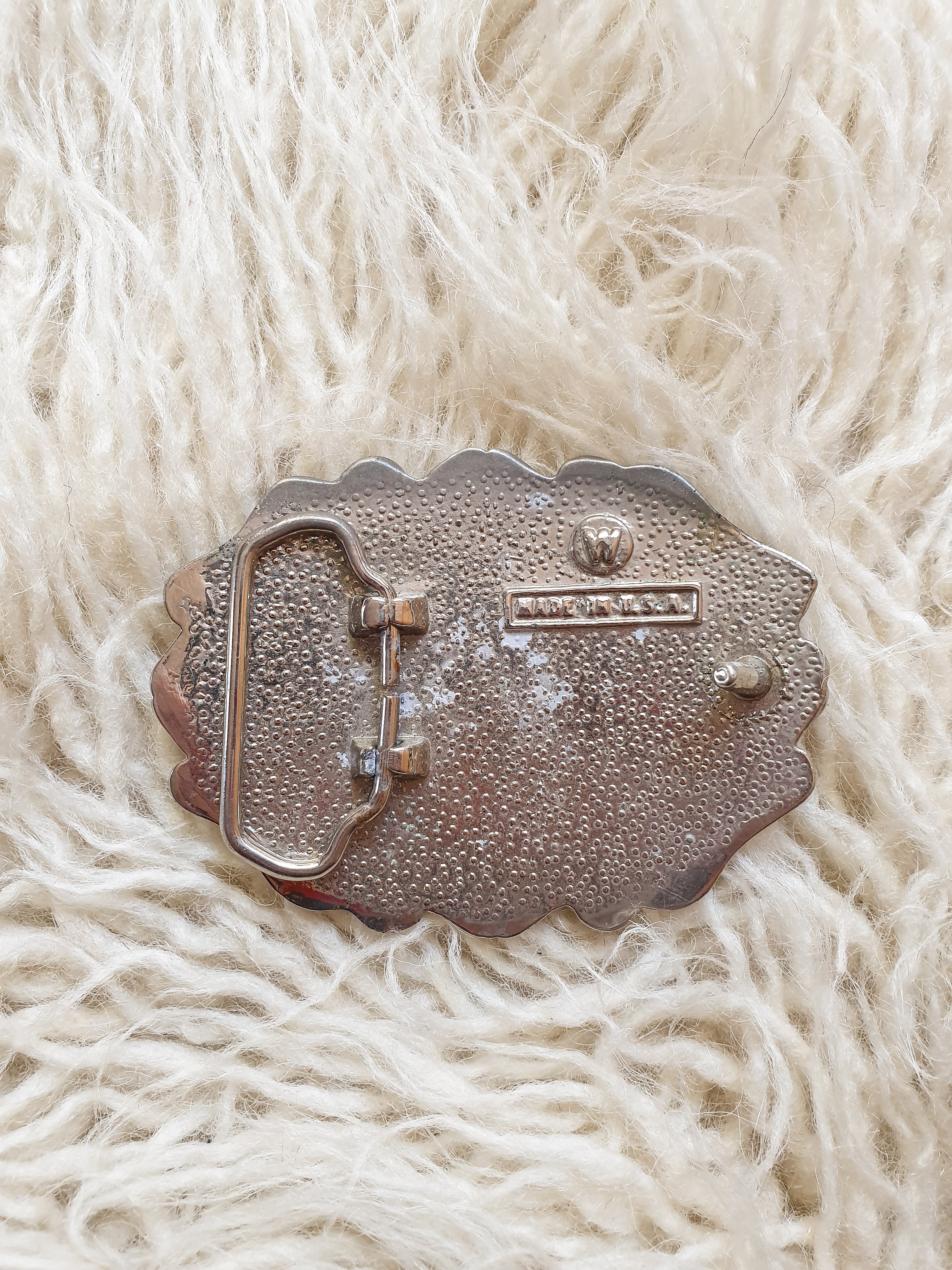 Vintage Eagle Belt Buckle