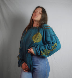Vintage 1990s Celtic Long Sleeve Tee