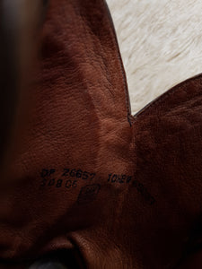 Vintage Dan Post Leather Cowboy Boots