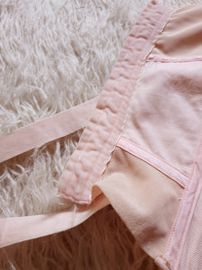 Vintage Pink 1950s/60s Underbust Corset/Girdle