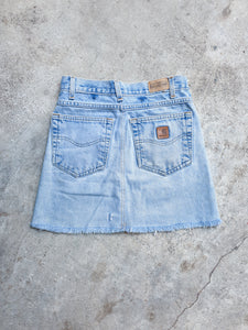 Carhartt Denim Mini Skirt