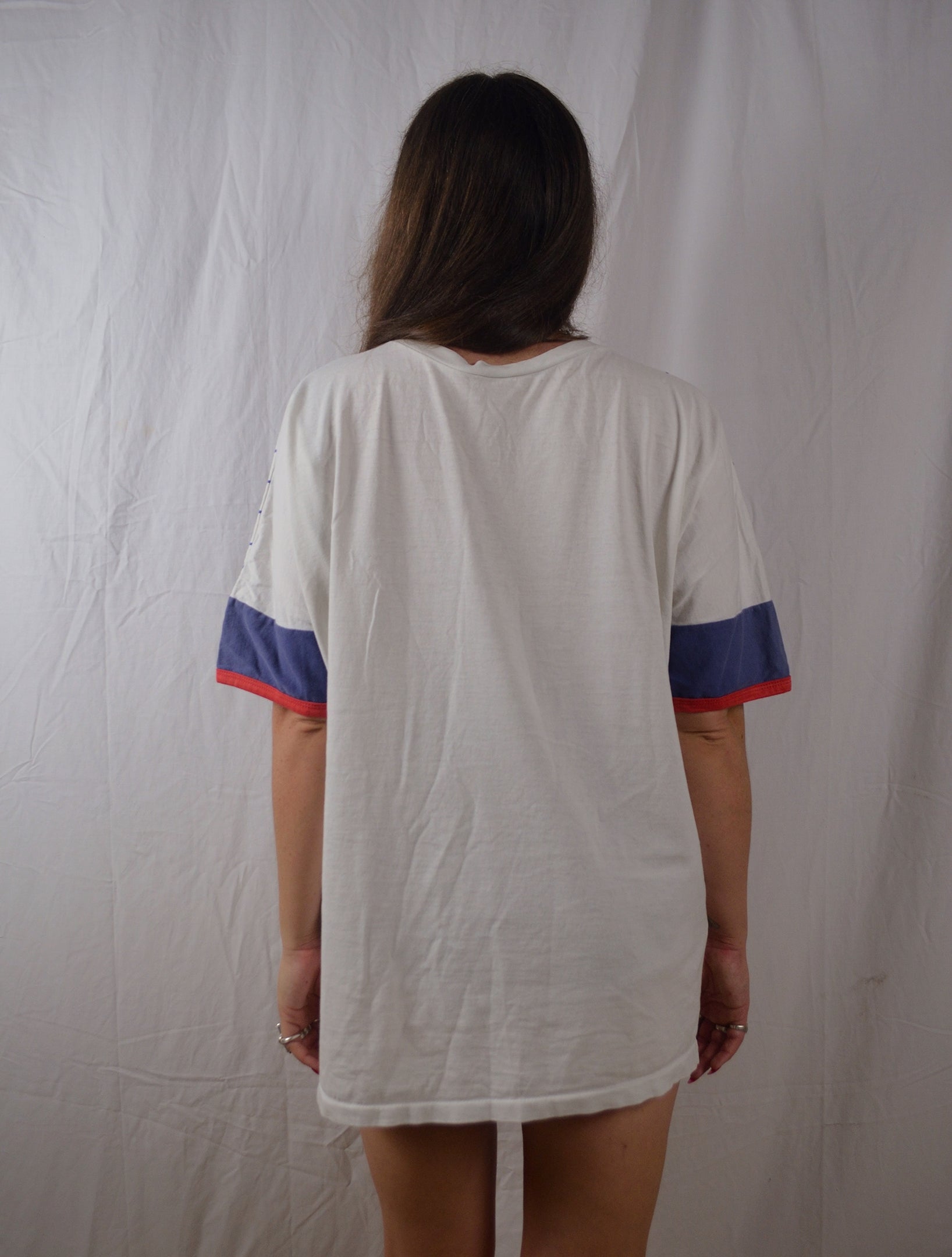 Vintage 1980s Jersey Style Tee
