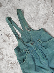 Vintage 1980s Green Overalls