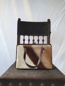 VINTAGE 1960s/70s FUR HIDE HANDBAG