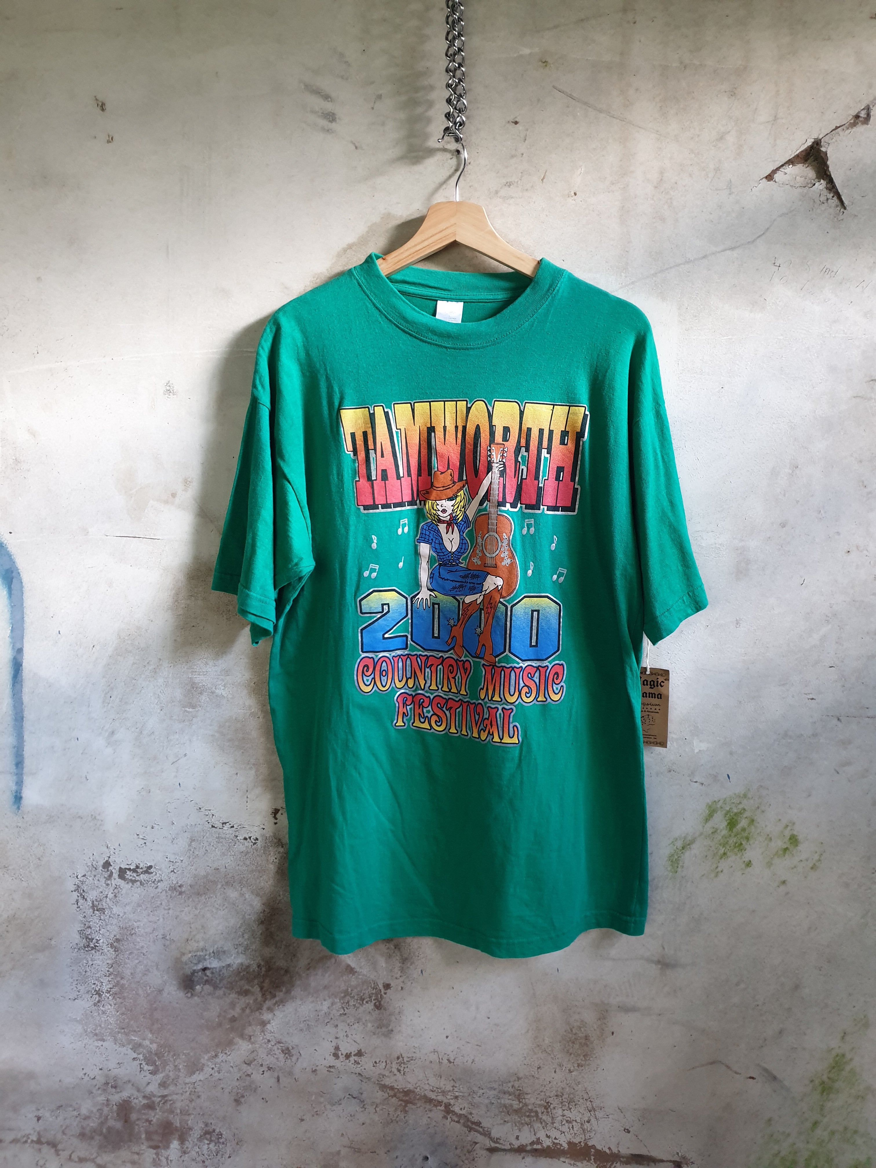 Vintage 'Tamworth Music Festival' 2000 Pinup Tshirt