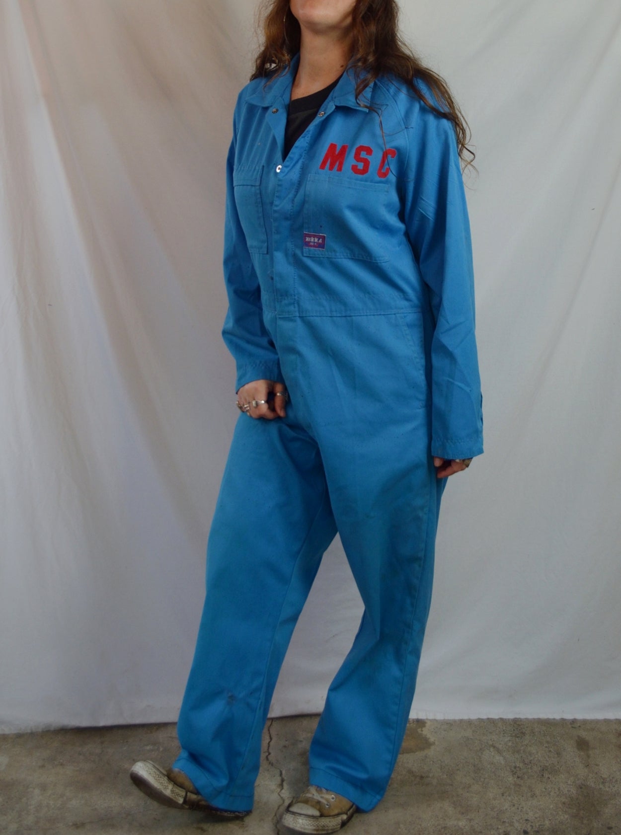 Vintage Union Made 'Hard Yakka' Coveralls Boilersuit