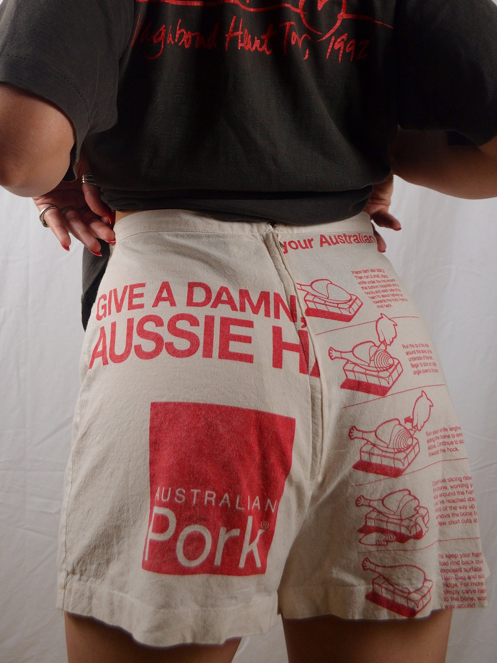 Handmade Hambag Shorts