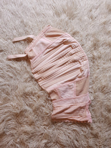 Vintage Pink 1950s/60s Underbust Corset/Girdle
