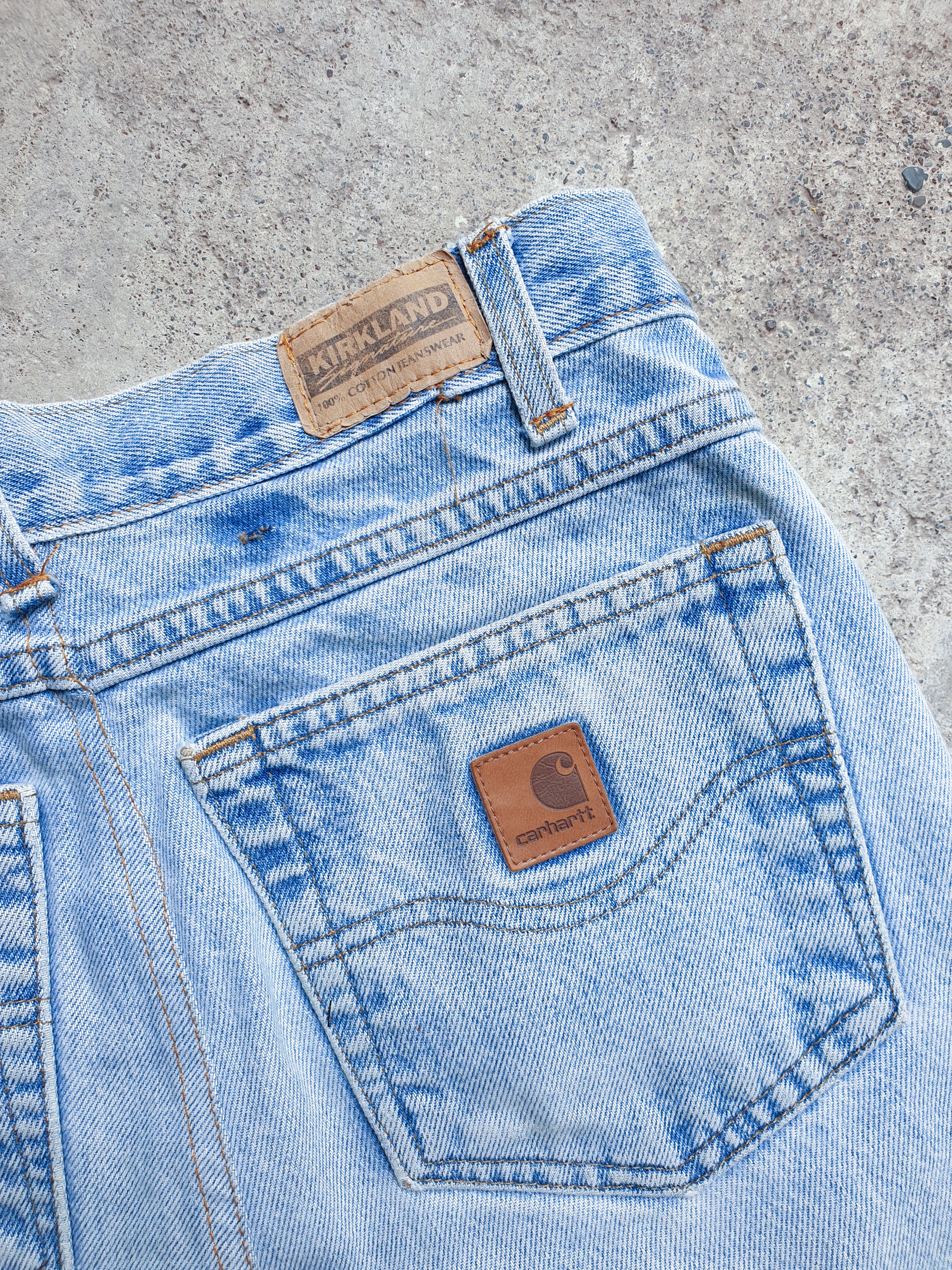 Carhartt Denim Mini Skirt