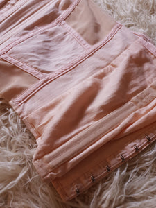 Vintage Pink 1950s/60s Underbust Corset/Girdle