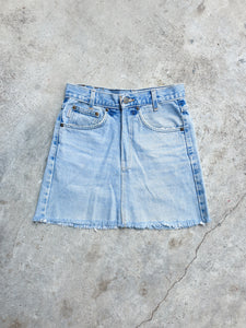 Carhartt Denim Mini Skirt