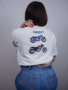 Vintage 90s Triumph Thunderbird Tshirt