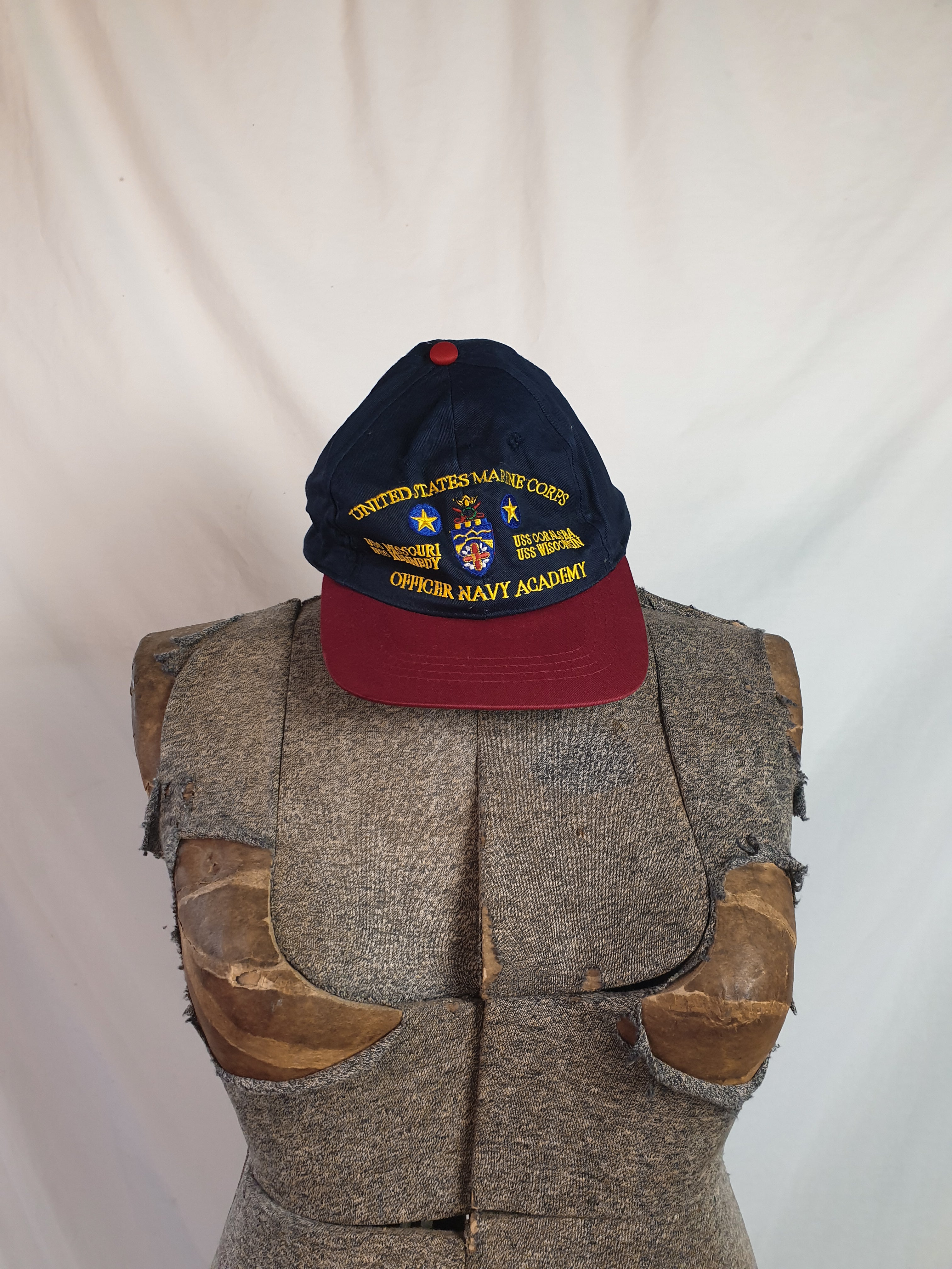 Vintage USMC Unites States Marine Corps Cap