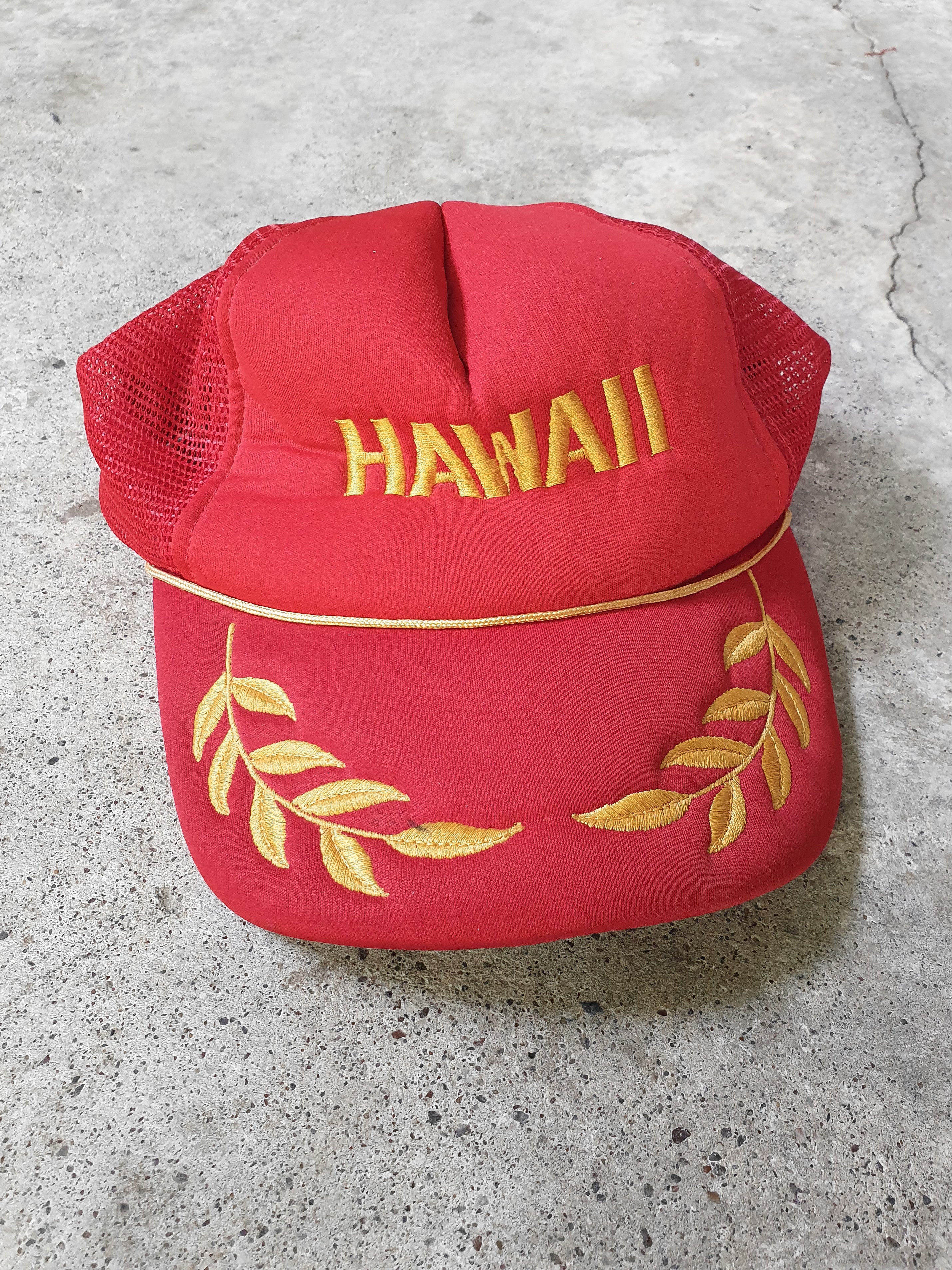 Hawaii cap