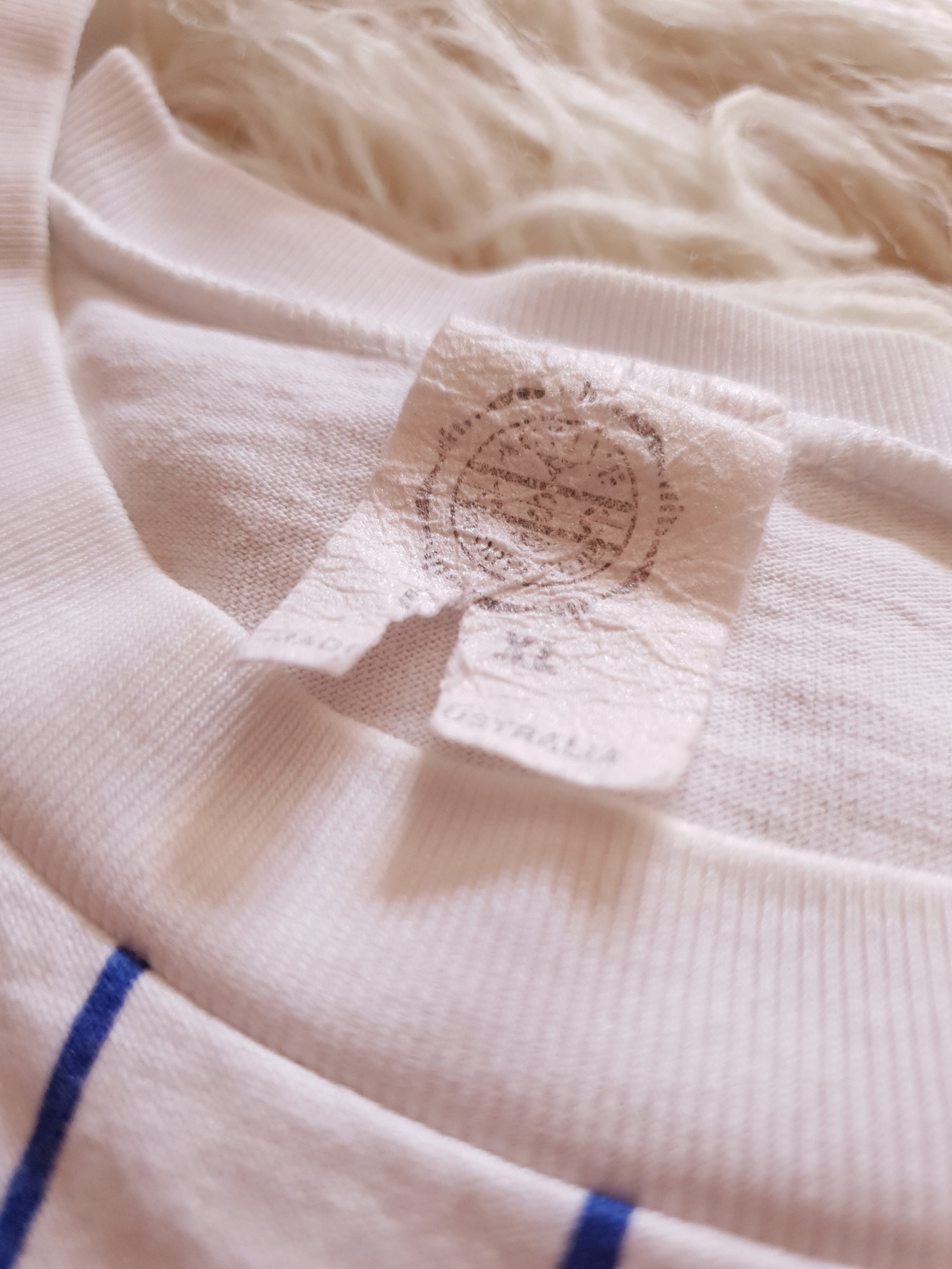 Vintage 1980s Jersey Style Tee