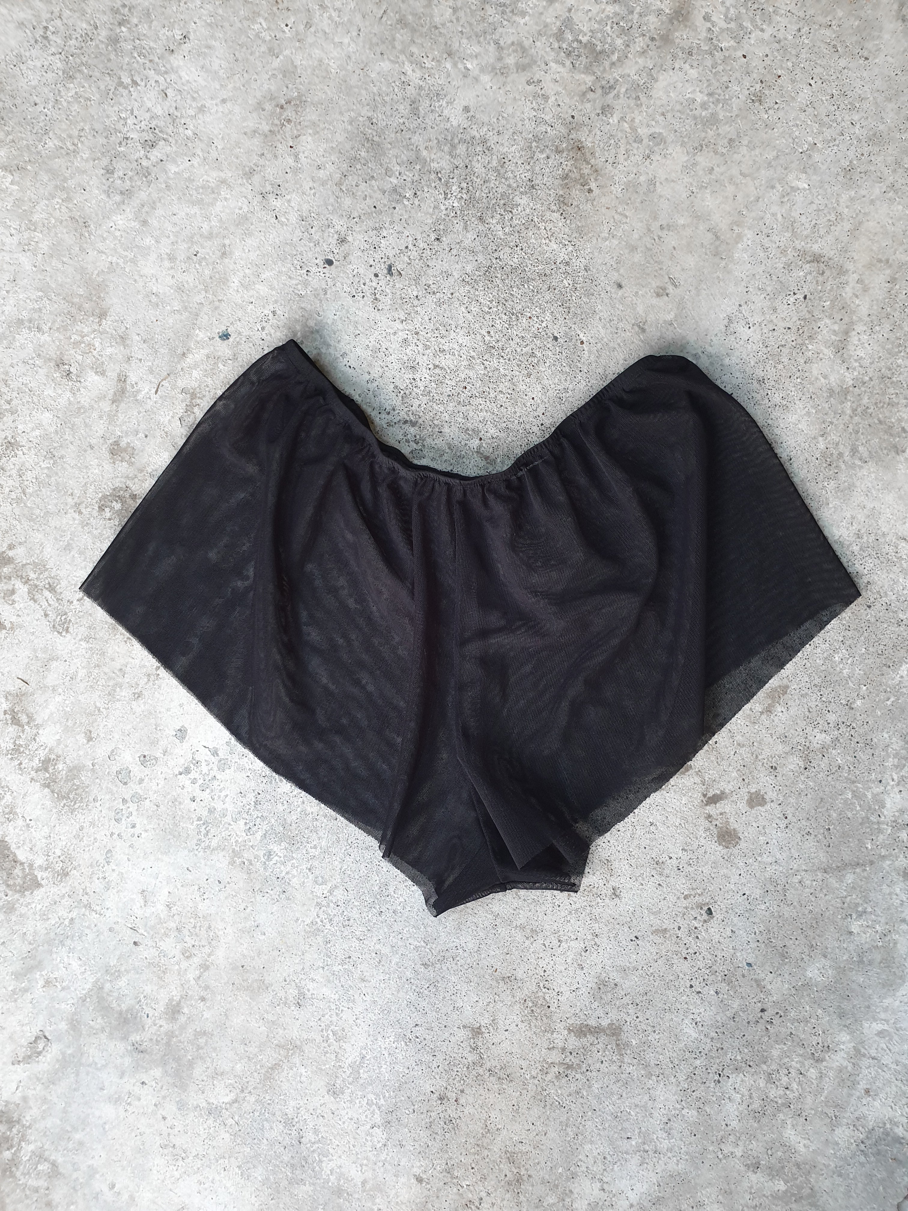 Vintage Mesh French Style Knickers/Shorts