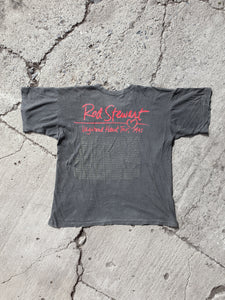 Vintage 1991/92 Rod Stewart Vegabond Heart Aus/NZ Tour Tee