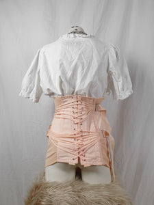 Vintage Pink 1950s/60s Underbust Corset/Girdle