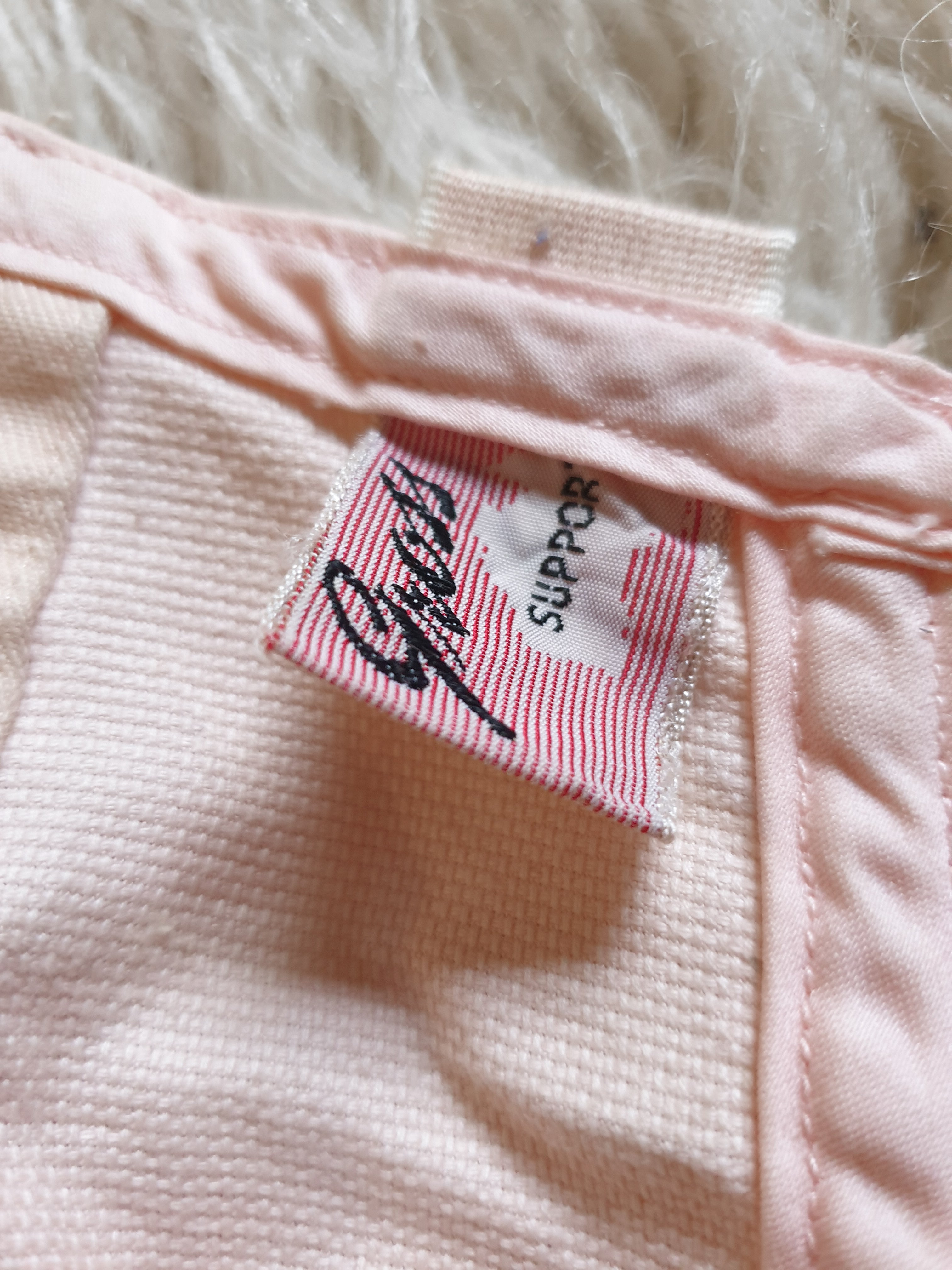 Vintage Pink 1950s/60s Underbust Corset/Girdle