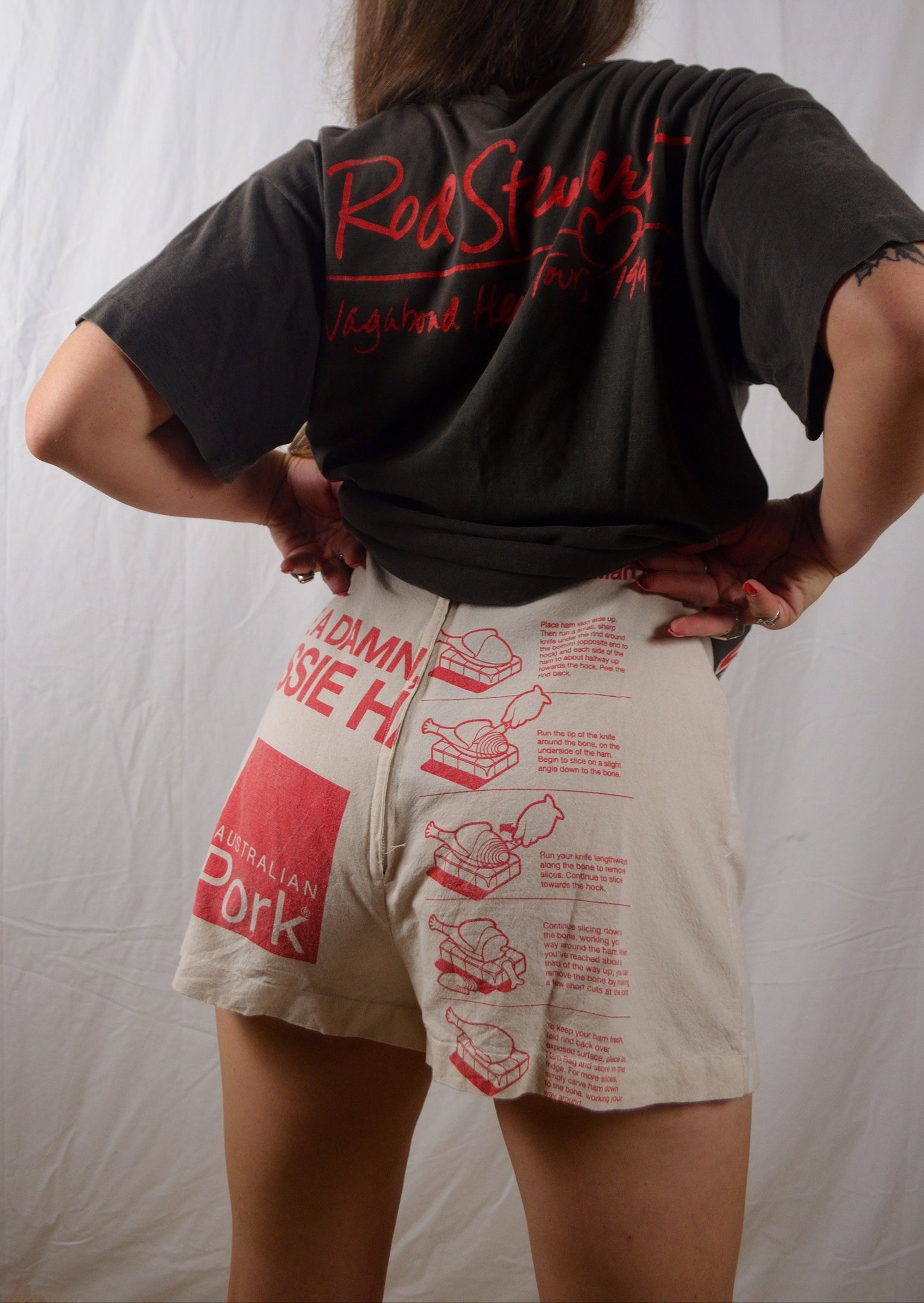 Handmade Hambag Shorts