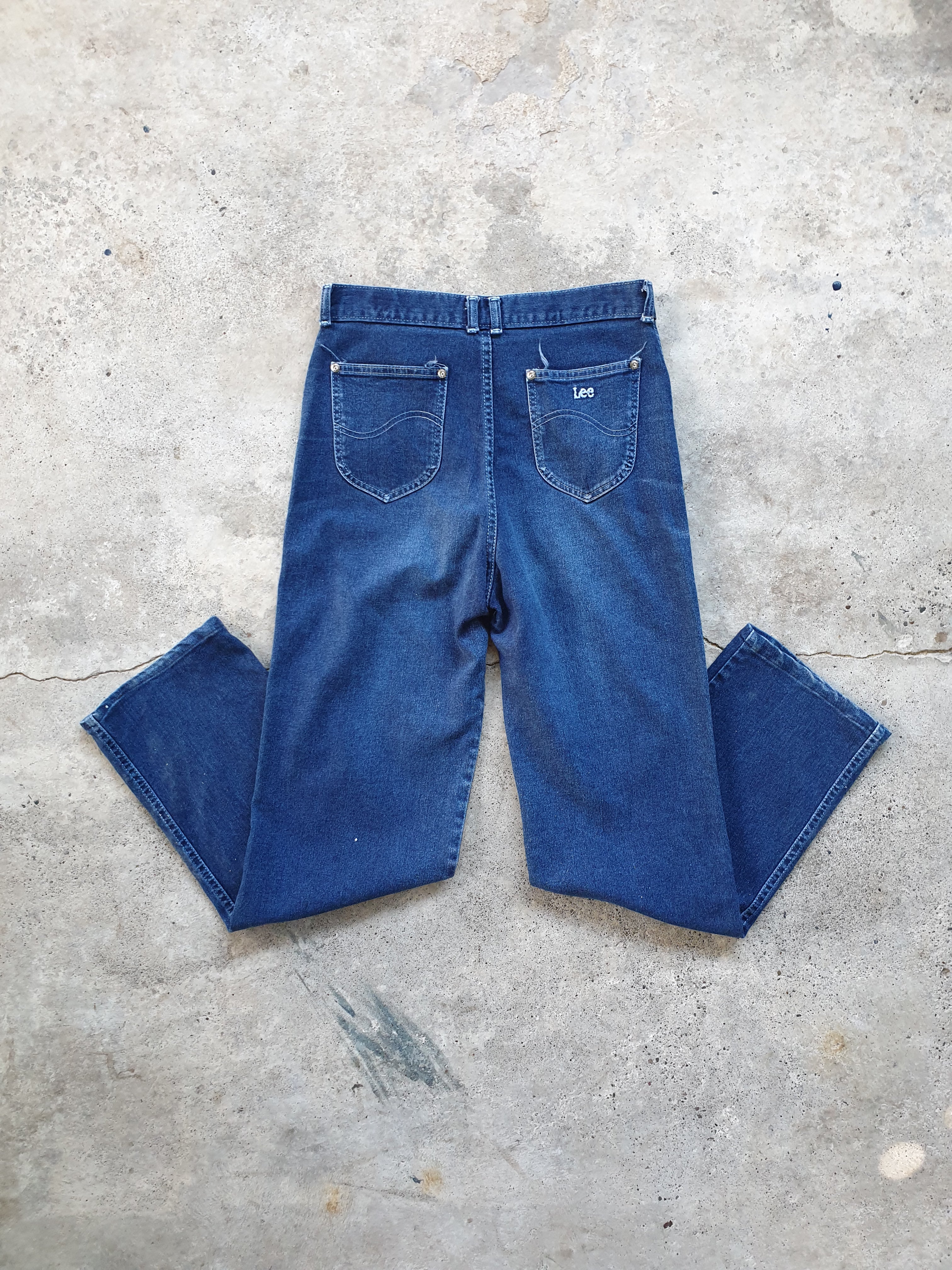 Vintage 70s/80s Straight Leg Lee Jeans